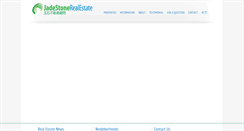 Desktop Screenshot of jadestonerealestate.com